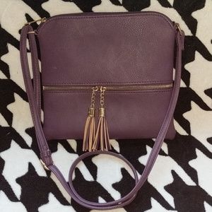 Plum Crossbody bag